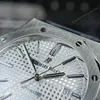 Super Clone Audemars Piguet Royal Oak 41mm Steel Bracelet Steel — movement / caseback view