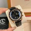 Super Clone Omega 42mm Steel — case and bezel