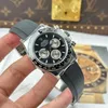 Super Clone Rolex Daytona black Dial 126519LN — case and bezel