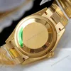Super Clone Rolex Day-Date Bright Green Diamond Dial 128348rbr-0078 36 mm — dial close-up