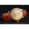 Super Clone Rolex Datejust Gold Dial REP016818 38 mm — side profile