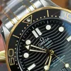 Super Clone Omega 42mm Steel — bracelet detail