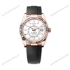 Super Clone Rolex Sky-Dweller Intense white Dial 336235