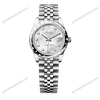 Super Clone Rolex Oyster, 31 mm, Oystersteel White Gold and Diamonds Dial