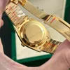 Super Clone Rolex Day-Date Champagne Diamond Dial 128238-0132 36 mm — view 10