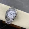 Super Clone Rolex Datejust White Roman Dial 126334-0023 41 mm — view 12