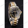 Super Clone Rolex Submariner Black Dial PR16233BG — case and bezel