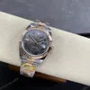 Super Clone Rolex Datejust Slate Roman Dial 126331-0015 41 mm β view 12