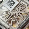 Super Clone Cartier Santos Large Skeleton WHSA0028 39mm — view 9