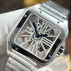 Super Clone Cartier Santos Large Skeleton WHSA0015 39mm — bracelet detail