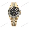 Super Clone Rolex GMT-Master II Black Dial 126718GRNR