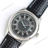 Super Clone Patek Philippe Calatrava 6007A Steel 40mm Black Tiffany Dial — side profile