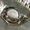 Super Clone Rolex Day-Date 40 Ice Blue Arabic Dial 228206 President – Swiss SuperClone - photo 2
