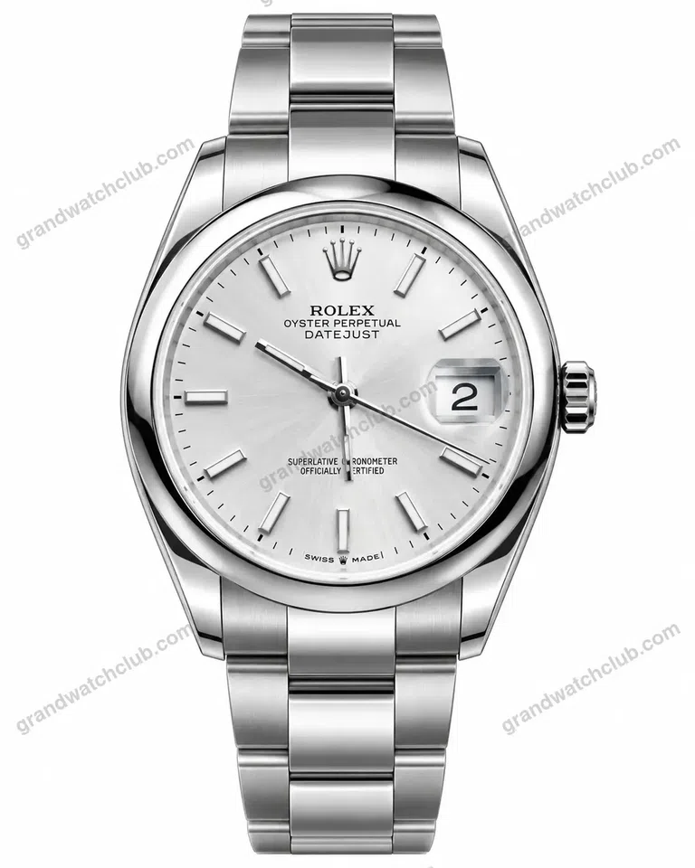 Super Clone Rolex Datejust Silver Dial 278240 Oyster 31 mm – Swiss SuperClone