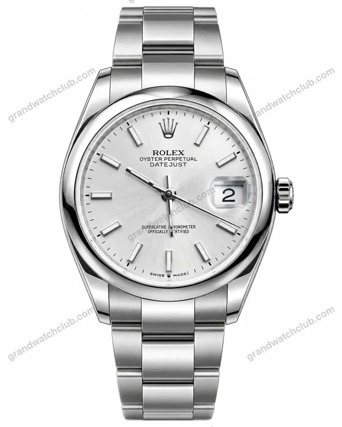 Super Clone Rolex Datejust Silver Dial 278240 Oyster 31 mm β Swiss SuperClone