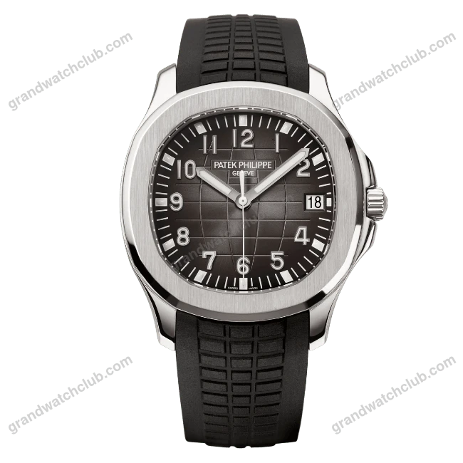 Super Clone Patek Philippe Aquanaut 40mm Rubber Strap Steel