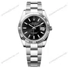 Super Clone Rolex Datejust Black Dial 126334-0017 41 mm
