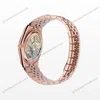 Super Clone Rolex Land-Dweller 36 mm Everose gold (2025) — bracelet detail