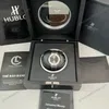 Super Clone Hublot Classic Fusion Titanium 38mm Gray Dial Unisex Size — view 9
