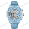Super Clone Hublot Big Bang Unico Sky Blue 441.EX.5120.RX 42mm