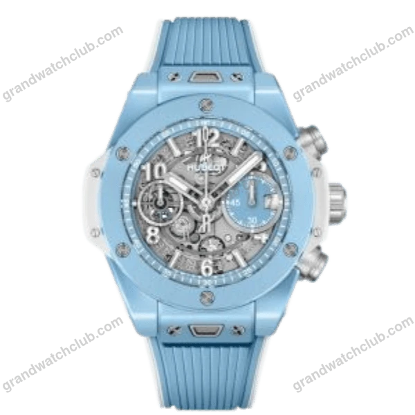 Super Clone Hublot Big Bang Unico Sky Blue 441.EX.5120.RX 42mm
