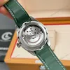 Super Clone Omega Seamaster Aqua Terra Worldtimer 43mm Green Dial — view 9