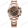 Super Clone Rolex Daytona 126505 Bright Chocolate Dial