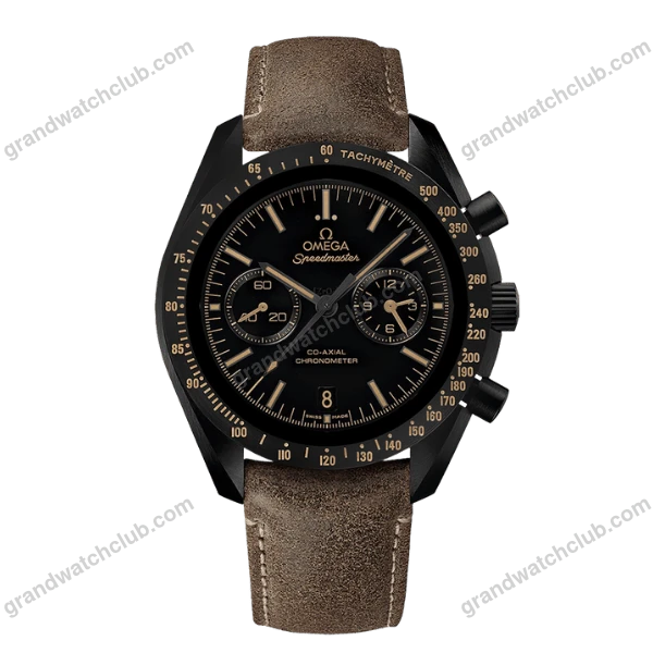 Super Clone Omega Speedmaster Dark Side of the Moon Vintage Black 311.92.44.51.01.006 44mm Black Ceramic