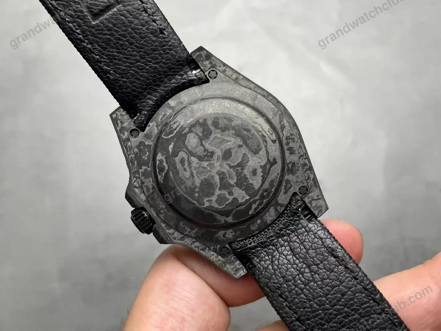 Super Clone Rolex GMT-Master II DIW Carbon Yellow Accent 126710 – Swiss SuperClone - photo 2