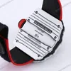 Super Clone Richard Mille RM 35-01 Richard Mille Rafa Cacbon NTPT Red Strap 42mm — side profile