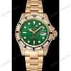 Super Clone Rolex GMT-Master II Green Dial 1453748 — dial close-up