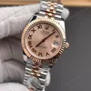 Super Clone Rolex Datejust Rosé Roman Dial 278271 Jubilee 31 mm – Swiss SuperClone - photo 1