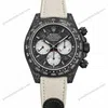 Super Clone Rolex Cosmograph Daytona DIW Forged Carbon 116500LN Grey Dial 40 mm – Swiss SuperClone