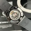 Super Clone Hublot Classic Fusion Ceramic Diamonds 42mm Black Dial JJZ Base – Customize Version — clasp and links
