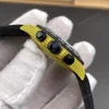 Super Clone Rolex Cosmograph Daytona DIW Yellow Carbon Skeleton 116500LN – Swiss SuperClone - photo 4