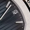 Super Clone Patek Philippe Nautilus 5711/1A-010 40mm Blue Dial V3 Update — clasp and links