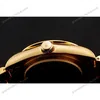 Super Clone Rolex Day-Date Gold Dial 1453956 37 mm — movement / caseback view
