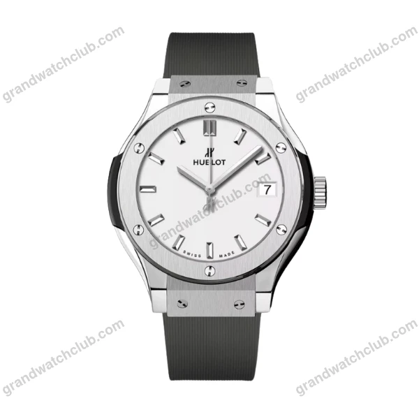 Super Clone Hublot Classic Fusion 582.NX.2610.RX 42mm White Dial