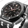 Super Clone Audemars Piguet Royal Oak Offshore in Black 26405CE 44mm – — bracelet detail