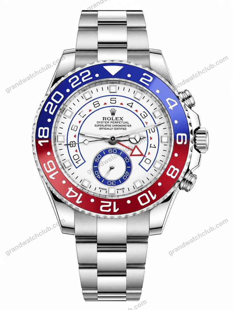 Reduced Rolex Yacht-Master II Pepsi White Dial Oyster Bracelet