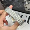 Super Clone Vacheron Constantin Steel β movement / caseback view