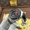 Super Clone Audemars Piguet Royal Oak Concept Tourbillon Spider-Man Limited Edition Of 250 – — on leather display