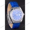 Super Clone Rolex Day-Date Blue Dial 621490 35 mm — case and bezel