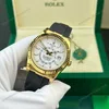 Super Clone Rolex Sky-Dweller Intense white Dial 336238 β case and bezel