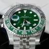Super Clone Rolex GMT-Master II 126729VTNR Jubilee “Absinthe” — side profile