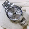 Super Clone Rolex Datejust Silver Dial 278240 31 mm — clasp and links