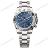 Super Clone Rolex Daytona 126509 Bright Blue Dial