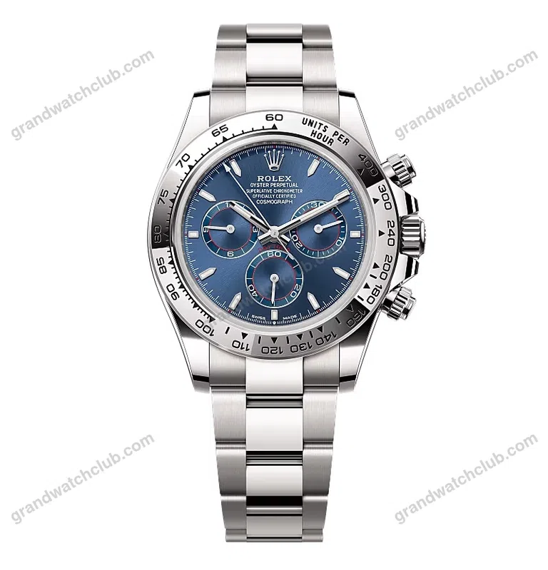 Super Clone Rolex Daytona 126509 Bright Blue Dial
