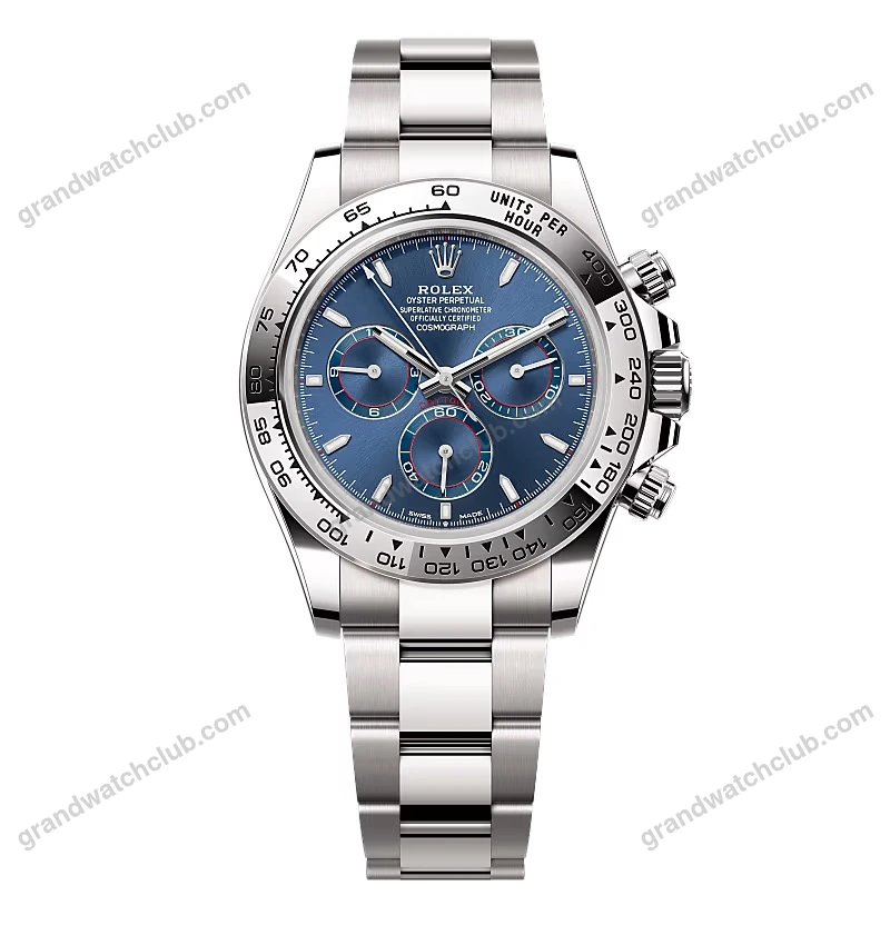 Super Clone Rolex Daytona 126509 Bright Blue Dial