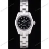 Super Clone Rolex Explorer Black Dial SLR157 — dial close-up